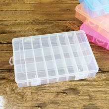 Caja de cebo transparente multifuncional, señuelo de pesca de plástico resistente Visible, accesorios de aparejos de pesca, 19,5x13x3,5 cm, X136G 2024 - compra barato