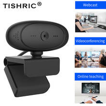 TISHRIC-cámara Web con micrófono para ordenador, Webcam Full HD con enfoque automático, 1080P, USB, 1080P 2024 - compra barato
