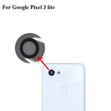 High quality For Google Pixel 3 lite 3lite Back Rear Camera Glass Lens Repairment Repair parts test good Pixel3 Lite 2024 - buy cheap