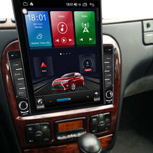 Navi unidade principal para mercedes benz classe s w220 tesla player de áudio rádio do carro multimídia android 10 64gb gps 2024 - compre barato