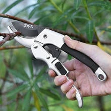 Shears Pruner Secateurs Pruning Scissors Sharpen Clippers Garden Tool Bonsai Flower Cultivating Flowers Fruit Trees Cutters 2024 - buy cheap