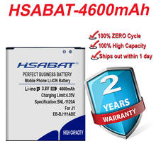 HSABAT 4600mAh EB-BJ111ABE for Samsung Galaxy J1 Ace 3G Duos J111F SM-J110 SM-J110F SM-J110G SM-J110H SM-J111F Battery 2024 - buy cheap