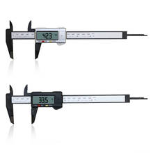 Electronic Digital Display Vernier Caliper 0-150mm LCD Display High-strength Plastic Measuring Tool Inner and Outer Diameter 2024 - buy cheap