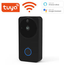 Tuya Smart Doorbell WiFi Wireless Intercom Doorbell Security bell Camera 1080P HD Night Vision  For Home Security Bell Camera 2024 - buy cheap