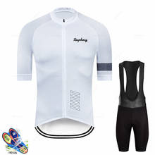 Raphaing Cycling Set Man Cycling Jersey Short Sleeve Bicycle Clothing Kit Mtb Bike Wear Triathlon Uniforme Maillot Ciclismo 2024 - buy cheap