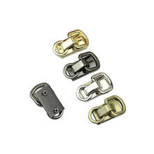 4 Pcs 30mm Metal Double D Ring Bag Side Clip Buckles Bolt Pouch Chain Hang Buckle DIY Hardware Parts Strap Clasp Accessories 2024 - buy cheap