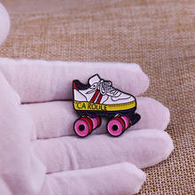 Roller Skates Enamel Pin badge sports lovers gift 2024 - buy cheap