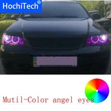 HochiTech-LED RGB para Chevrolet Lacetti Optra Nubira 2002-08, Ojos de ángel y demonio, anillo de luz de día, control remoto 2024 - compra barato