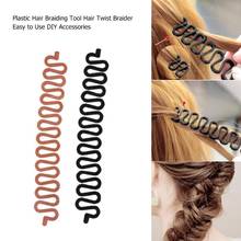 Lightweight Fashion Hair Braiding Braider Superior Quality Skillful Manufacture Roller Magic Hair Twist Bun Maker 2024 - buy cheap