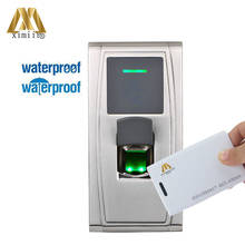 IP65 Waterproof Fingerprint Time Attendance MA300 TCP/IP USB Biometric Fingerprint Access Control With 125KHZ RFID Card Reader 2024 - buy cheap