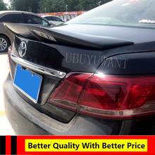 Fit For Toyota Camry 2006 - 2012 ABS / Carbon Fiber Exterior Rear Spoiler Tail Trunk Boot Wing Decoration Car Styling 2024 - buy cheap