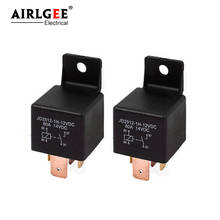 2 Pcs JD2912-1H 12V DC 80A 4 Pin SPDT Power Electromagnetic Relay Tuck Boat Vehicle Automotive Car Relay Switch 2024 - buy cheap