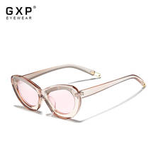 GXP 2021 женские очки Изящные солнцезащитные очки градиентные поляризованные линзы Круглые Солнцезащитные очки-бабочки женские солнцезащитные очки 2024 - купить недорого