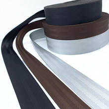 Cinturón de seguridad de nailon para perros, cinta de color gris, café y negro, accesorios para cinturón de seguridad con manchas, 5M, 2cm 2024 - compra barato