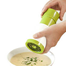 Creative Herb Grinder Spice Mill Parsley Grater Shredder Spices Chopper Fruit Vegetable Cutter Cooking Kitchen Tool 2024 - buy cheap