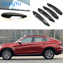 For BMW x6 F16 xDrive28i xDrive35i M sport 2015 2016 2017 2018 2019 Carbon Fiber Auto Door Handle Knob Exterior Trim Covers 2024 - buy cheap