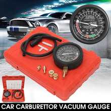 Motorcycle  Carburetor Carb Valve Fuel Pump Pressure & Vacuum Tester Gauge Test Kit Meter Oil Pressure Gauge 2024 - buy cheap