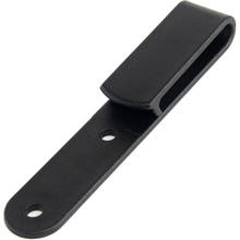 Clip en forma de J para cinturón de cuero, funda larga híbrida de cuero, con agarre resistente, compatible con IWB, OWB, Kydex, Chicago, de 1,5 pulgadas a 1,75 pulgadas 2024 - compra barato