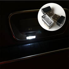 Luces LED decorativas de ambiente para coche, USB, para Hyundai / Kia / DAIHATSU / Daewoo / SsangYong / Infiniti/Bentley, 1 unidad 2024 - compra barato