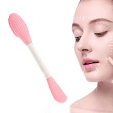 Silicone Face Cleansing Brush Facial Cleanser Pore Cleaner Massage Exfoliating Face Care 2024 - buy cheap