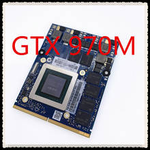 Видеокарта GTX 970M GTX970M MS-1W0J1 Ver 1,0 6G DDR5 192 бит VGA для MSI 16F3 16F4 1762 1763 GT60 GT70 GE72 Series 2024 - купить недорого