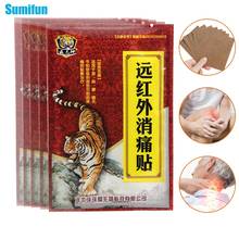 8/24/32PCS Arthritis Joint Pain Relief Patch Chinese Tiger Balm Herbal Medical Plaster Body Muscle Knee Neck Shoulder C1980 2024 - buy cheap