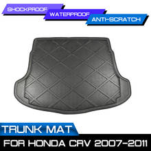 Alfombrilla para el maletero del coche, cubierta antibarro para Honda CRV 2007, 2008, 2009, 2010, 2011 2024 - compra barato