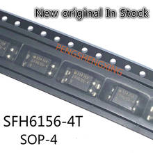 10 шт./лот SFH6156-4T SFH6156-4V SOP4 фотоэлектрическая муфта чип SFH6156-4 2024 - купить недорого