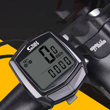 Waterproof Bike Computer With LCD Digital Display Bicycle Odometer Speedometer Cycling Wired Stopwatch Riding Accessories 2024 - buy cheap