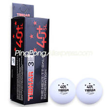 12 Balls TIBHAR 3-Star Seamless Table Tennis Ball Plastic 3 Star Poly Original TIBHAR Ping Pong Balls ITTF Approved 2024 - buy cheap