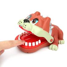 Mouth Dentist Bite Finger Toy Large Crocodile Pulling Teeth Bar Games Toys Kids Funny Toy For Children Gifts Big shark dog Toys 2024 - buy cheap