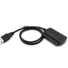 USB 2.0 para IDE SATA Cabo Adaptador Conversor para 2.5 3.5 Hard Disk Drive HDD para PC Acessório 2024 - compre barato