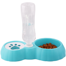 Dog Water Bottle Pet Supplies Dog Accessories For Small Dogs Not Wet Mouth Automatic Feeder Pet Bowls With Stand Double Cat Bowl 2024 - buy cheap