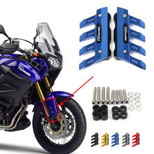 Protector de horquilla delantera para motocicleta YAMAHA, accesorios deslizantes para guardabarros delantero, XT1200Z/XT1200ZE Super Tenere 2024 - compra barato