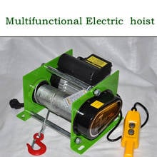 220/380V 200-1000kg 30m electric hoist household small crane  multi-function hoist small winch 2024 - buy cheap