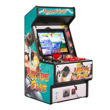 156 jogos para console de videogame sega megadrive mini arcade retrô com 2.8 cabeças display colorido bateria recarregável saída av para tv 2024 - compre barato