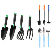 New Home Gardening Tool Set Balcony Home-grown Mini Digging Suits Three-piece Shovel Rake Garden Tools Combination Drop Shipping 2024 - buy cheap