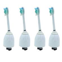 Cabezales de repuesto para cepillo de dientes Philips Sonicare serie E, HX7022 HX7001, higiene bucal, 4 Uds. 2024 - compra barato