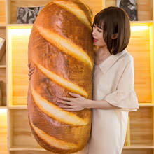 3D имитационный хлеб Форма, мягкая подушка для сливочного масла тостов Еда спальная Подушка поясничная Подушка Мягкие игрушки Fidget для дома 2024 - купить недорого