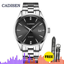 CADISEN 2019 Men's Watches Top Luxury Brand Men's Mechanical Watch Automatic Watch Sports Watch Calendar Manly 2024 - buy cheap