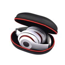 Hard EVA Headphone Carrying Case Portable Travel Earphone Storage Bag Box for beats Solo 2 3 2.0 for sony Bluetooth 2024 - buy cheap