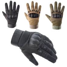 Мужские спортивные перчатки на открытом воздухе, тактические коричневые/черные/зеленые перчатки, варежки на открытом воздухе, для путешествий 2024 - купить недорого