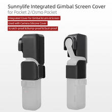 Protector de pantalla de lente de cardán, a prueba de arañazos y polvo, para DJI OSMO Pocket 2/DJI OSMO Pocket 1, accesorios de cámara de mano 2024 - compra barato