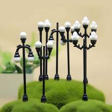 Minilámpara en miniatura de Estilo Vintage para decoración del hogar, accesorios artesanales para jardín, paisajismo, DIY, 1 unidad 2024 - compra barato