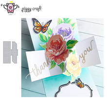 Piggy Craft metal cutting dies cut die mold Greeting card decoration Scrapbook paper craft knife mould blade punch stencils dies 2024 - buy cheap