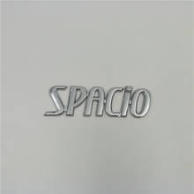 For Toyota Corolla Spacio Car Rear Trunk Emblem Logo Badge Sticker 2024 - buy cheap