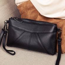 Genuine Leather Clutch bag Ladies Small Crossbody Bags For Women Luxury Handbag Messenger Shoulder Bag Female Clutch Purse 2024 - buy cheap