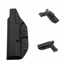 Funda para Glock de caza al aire libre, mano derecha, transporte oculto Kydex para G17 G22 G31, novedad de 2021 2024 - compra barato