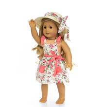 Doll Dress Suit Fit for 18 inch American Girl Doll and Doll accessories Children best Gift (Shoes are not included) 2024 - buy cheap