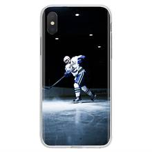 Для Xiaomi Redmi 4A 7A S2 Note 8 3 3S 4 4X5 Plus 6 7 6A Pro Pocophone F1 художественный силиконовый чехол для телефона Love Sport хоккейная команда 2024 - купить недорого